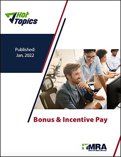 Bonus & Incentive Pay