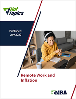 Remote Work and Inflation
